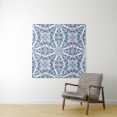 Arabisches nahtloses Muster. farbiger Hintergrund Wandteppich (Beispiel (Horizontal))