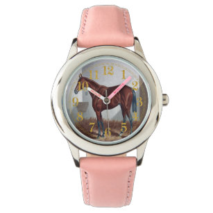 Arabisches Pferd Armbanduhr