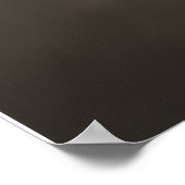 Arabisches Pferd Fine Art Poster (Ecke)