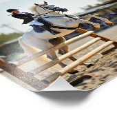 Arabisches Pferd Fotodruck (Ecke)
