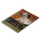 Arabisches Pferd: Herbst 1 Notizblock (Linke Seite)