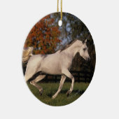 Arabisches Pferd: Herbst 2 Keramikornament (Rechts)