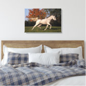 Arabisches Pferd: Herbst 2 Leinwanddruck (Insitu (Schlafzimmer))