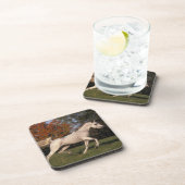 Arabisches Pferd: Herbst 2 Untersetzer (Rechte Seite)