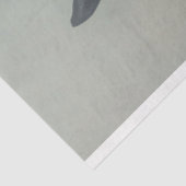 Arabisches Pferd im Nebeldekor Seidenpapier (Ausschnitt)