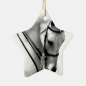 Arabisches Pferd Keramikornament (Rechts)