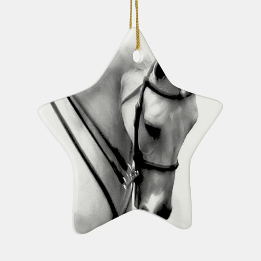 Arabisches Pferd Keramikornament (Rechts)