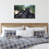 Arabisches Pferd Leinwanddruck (Insitu (Schlafzimmer))