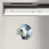 Arabisches Pferd Magnet (In Situ (Geschirrspüler))