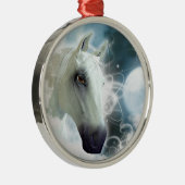 Arabisches Pferd Ornament Aus Metall (Rechts)