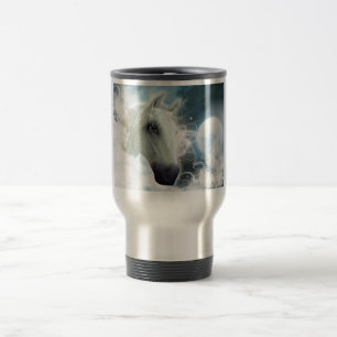 Arabisches Pferd Reisebecher