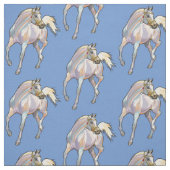 Arabisches Pferd Stoff (Muster)