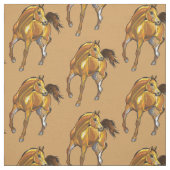 Arabisches Pferd Stoff (Muster)