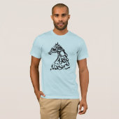 ARABISCHES PFERD T-Shirt (Vorne ganz)