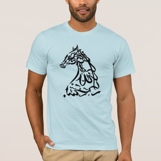 ARABISCHES PFERD T-Shirt (Vorderseite)