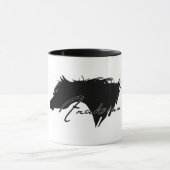 Arabisches Pferd Tasse (Zentrum)