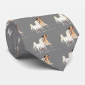 Arabisches Pferd TR Krawatte (Gerollt)