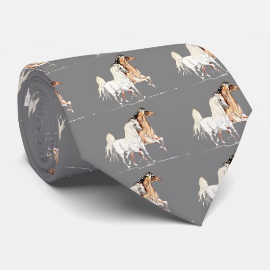 Arabisches Pferd TR Krawatte (Gerollt)