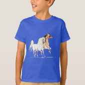 Arabisches Pferd TR T-Shirt (Vorderseite)