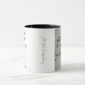 "Arabisches Pferd" von Adelia Audi Tasse (Zentrum)