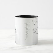 "Arabisches Pferd" von Adelia Audi Tasse (Zentrum)
