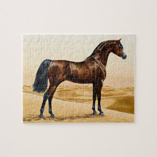 Arabisches Pferd - William Barraud Puzzle