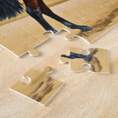 Arabisches Pferd - William Barraud Puzzle (Seite)