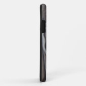 Arabisches Pferdegrau Case-Mate iPhone Hülle (Hinten/Rechts)