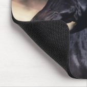 Arabisches Pferdeverkratzen Mousepad (Ecke)