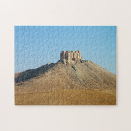 Arabisches Schloss & Palmyra, Syrien/Wüstenlandsch Puzzle