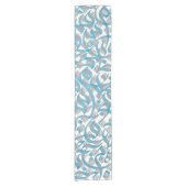 Arabisches Silber Kurzer Tischläufer (Vorderseite)