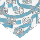 Arabisches Silber Kurzer Tischläufer (Ecke)