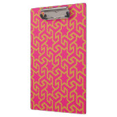 Arabisches sternförmiges Muster Klemmbrett (Links)