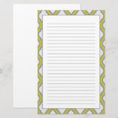 Arabisches Stilmuster Briefpapier (Vorne/Hinten)