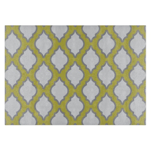 Arabisches Stilmuster Schneidebrett (Vorderseite)