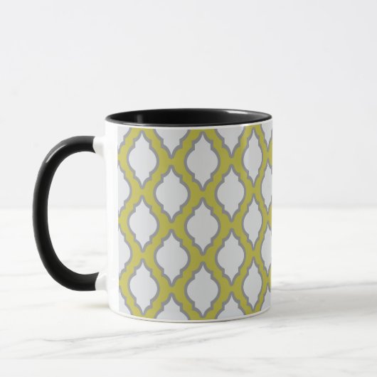 Arabisches Stilmuster Tasse (Links)