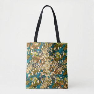 Arabisches Vintage-Dekorationsornament. Mandala-Mu Tasche