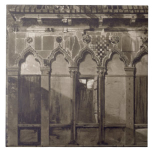 Arabisches Windows, in Campo Santa Maria Mater Fliese