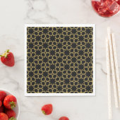 Arabisches Zuhause-Muster drucken Serviette (Beispiel)