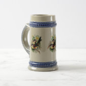 Aracari Gelockt-mit Haube Bierglas (Vorderseite Links)