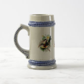 Aracari Gelockt-mit Haube Bierglas (Links)