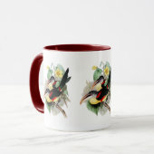 Aracari Gelockt-mit Haube Tasse (Vorderseite Links)