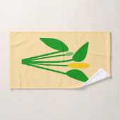 Araceae-Badehandtuch Badhandtuch Set (Handtuch)