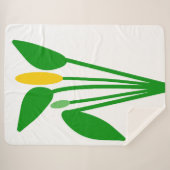 Araceae-Decke Sherpadecke (Vorderseite (Horizontal))