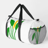 Araceae Druck Cut Sew Tasche (Rechte Ecke)