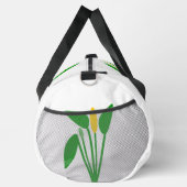 Araceae Druck Cut Sew Tasche (Rechts)
