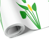 Araceae Geschenkpapier (Rolleneckpunkt)