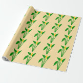 Araceae Geschenkpapier (Ungerollt)