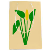 Araceae-Geschenktasche Mittlere Geschenktüte (Vorderseite)