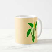 Araceae-Kaffeetasse Kaffeetasse (VorderseiteRechts)
